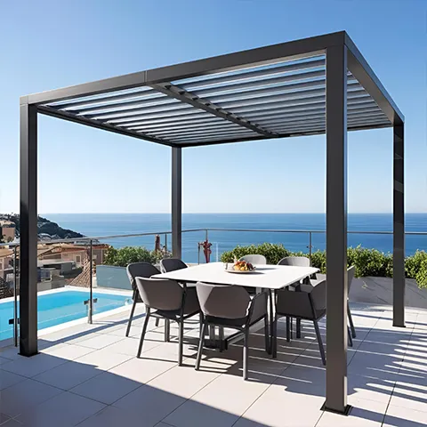 Nadstrešnice za ugostiteljske terase