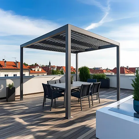 Nadstrešnica za terasu