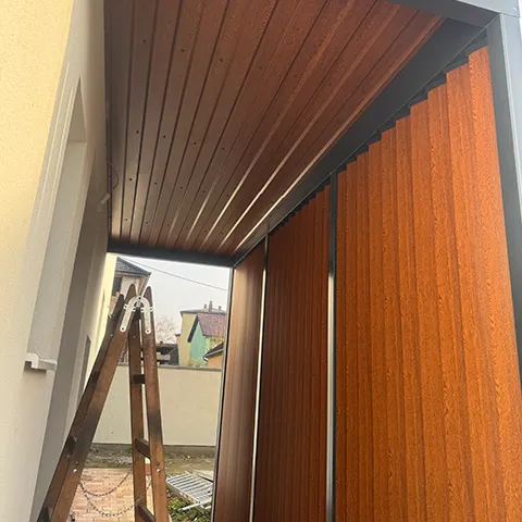 Nadstrešnica za stambene ulaze