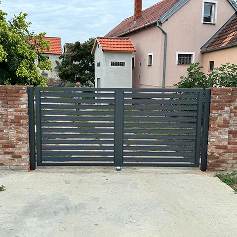 Dvorišne ograde slavonija – Bravarija Sosić