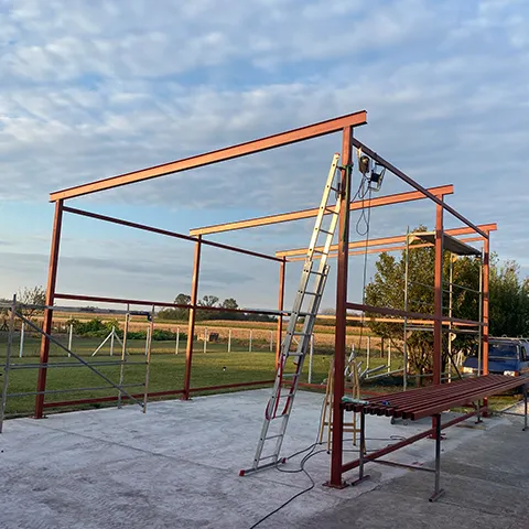 Osiguravanje metalnih konstrukcija za dugovječnost