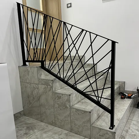 Moderno unutarnje stepenište