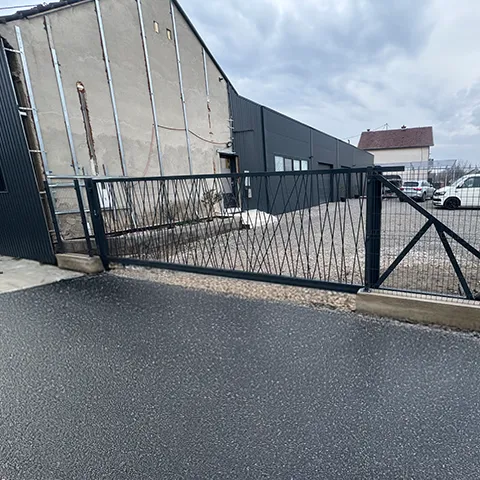 Sigurnost zastita metalna kapija