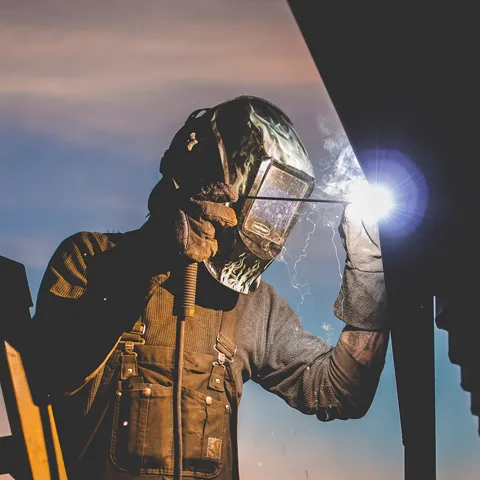 Precizno zavarivanje aluminijskih dijelova