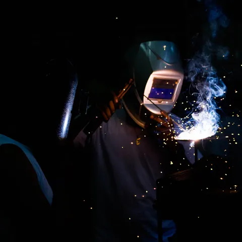 Industrijsko zavarivanje metalnih konstrukcija