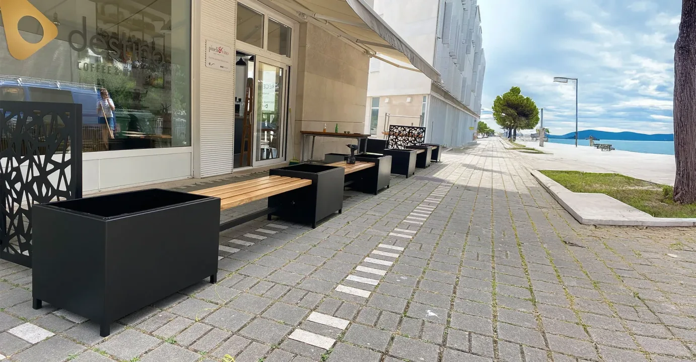 Aluminijski namještaj za restorane Aluminijski namještaj za restorane