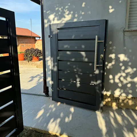 Aluminijske ograde i kapije - Bravarija Sosić Aluminijske ograde - Bravarija Sosić