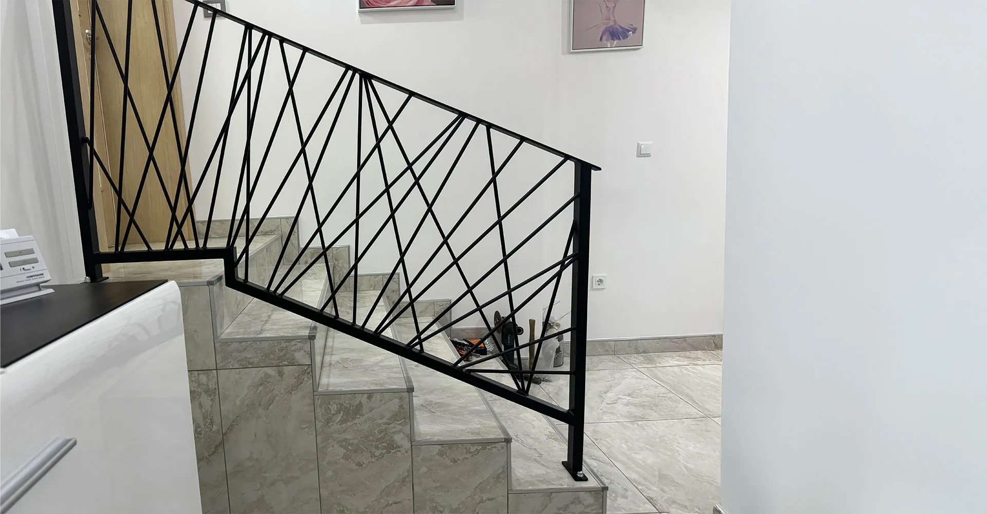 Unutarnje ograde i stepeništa Unutarnje ograde i stepeništa