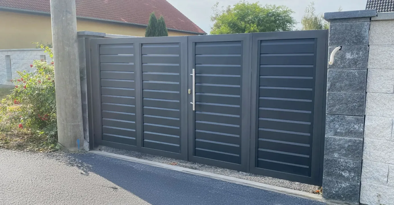 Moderne aluminijske kapije Moderne aluminijske kapije