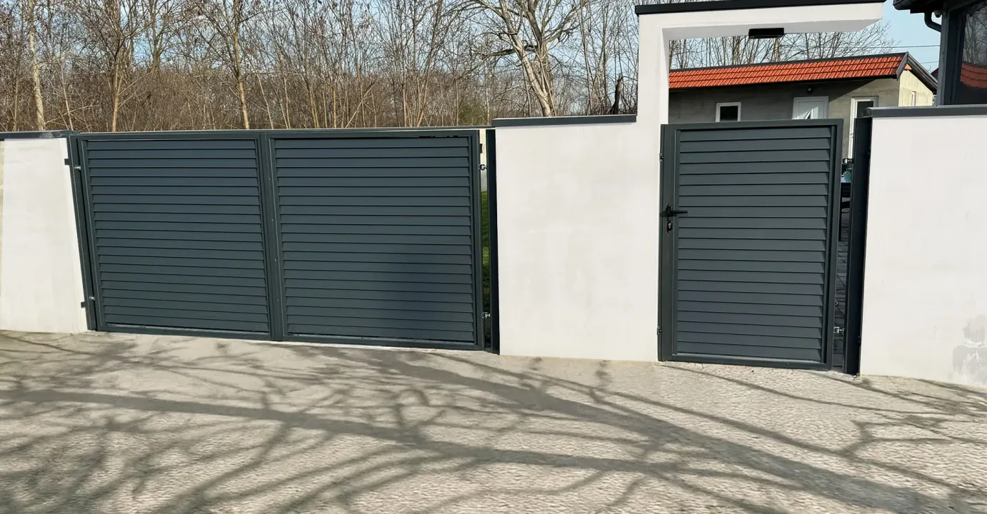 Proizvodnja aluminijskih ograda po mjeri Proizvodnja aluminijskih ograda po mjeri